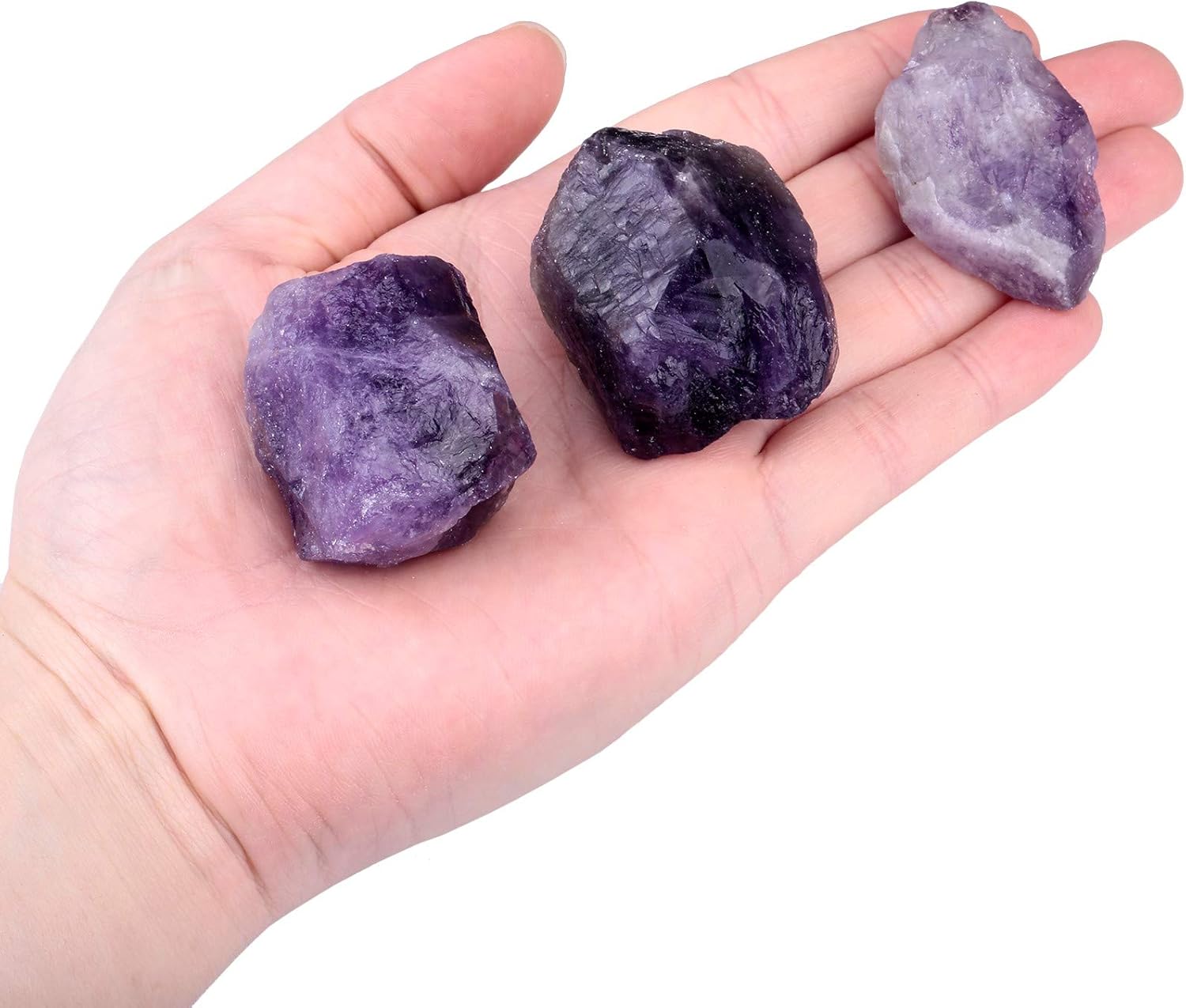 Amogeeli Natural Raw Stone for Home Garden Decoration