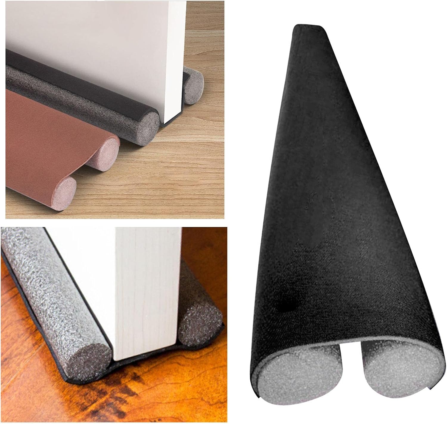 HUFFA Door Draft Stopper Insulation Protector Cold Air Blocker