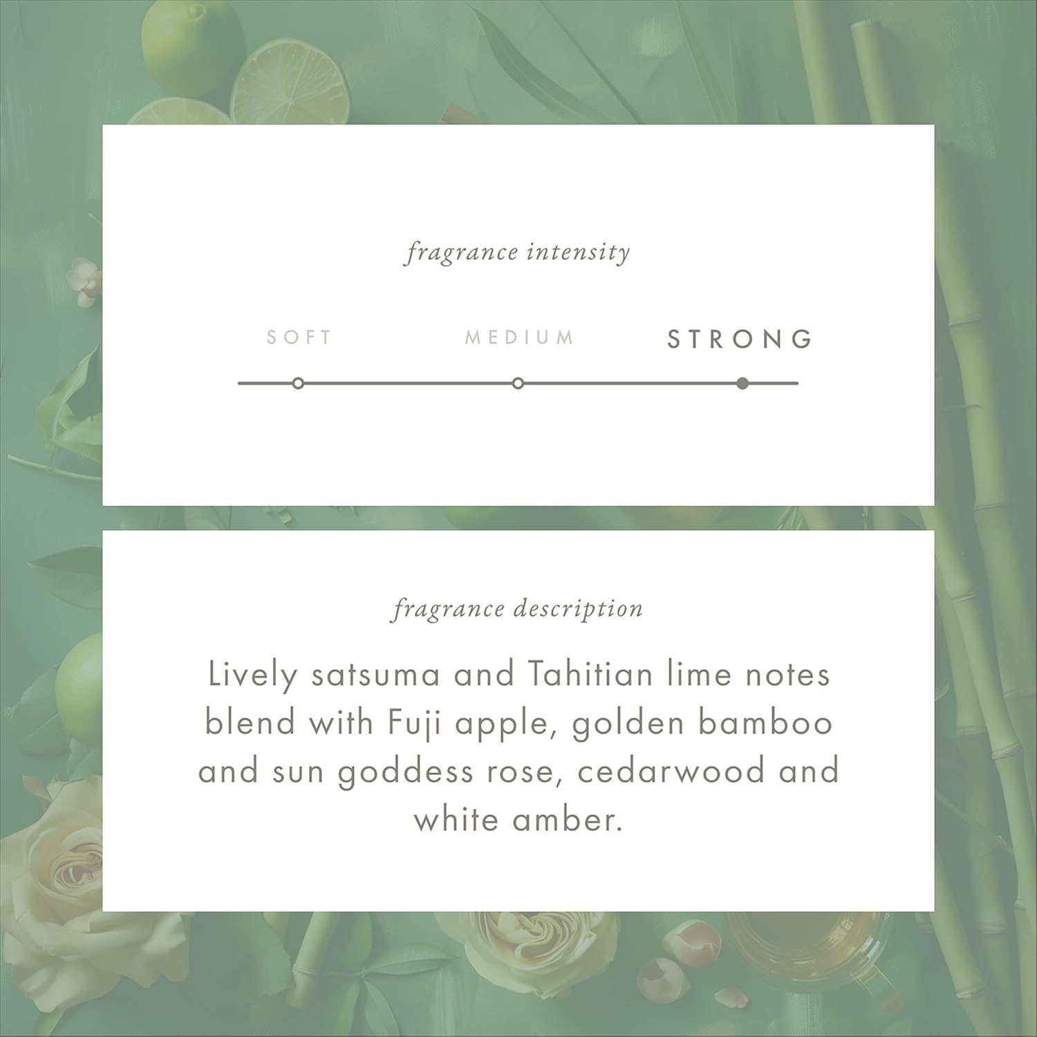 Monthly Fragrance Cartridge for Whisper Home Golden Bamboo