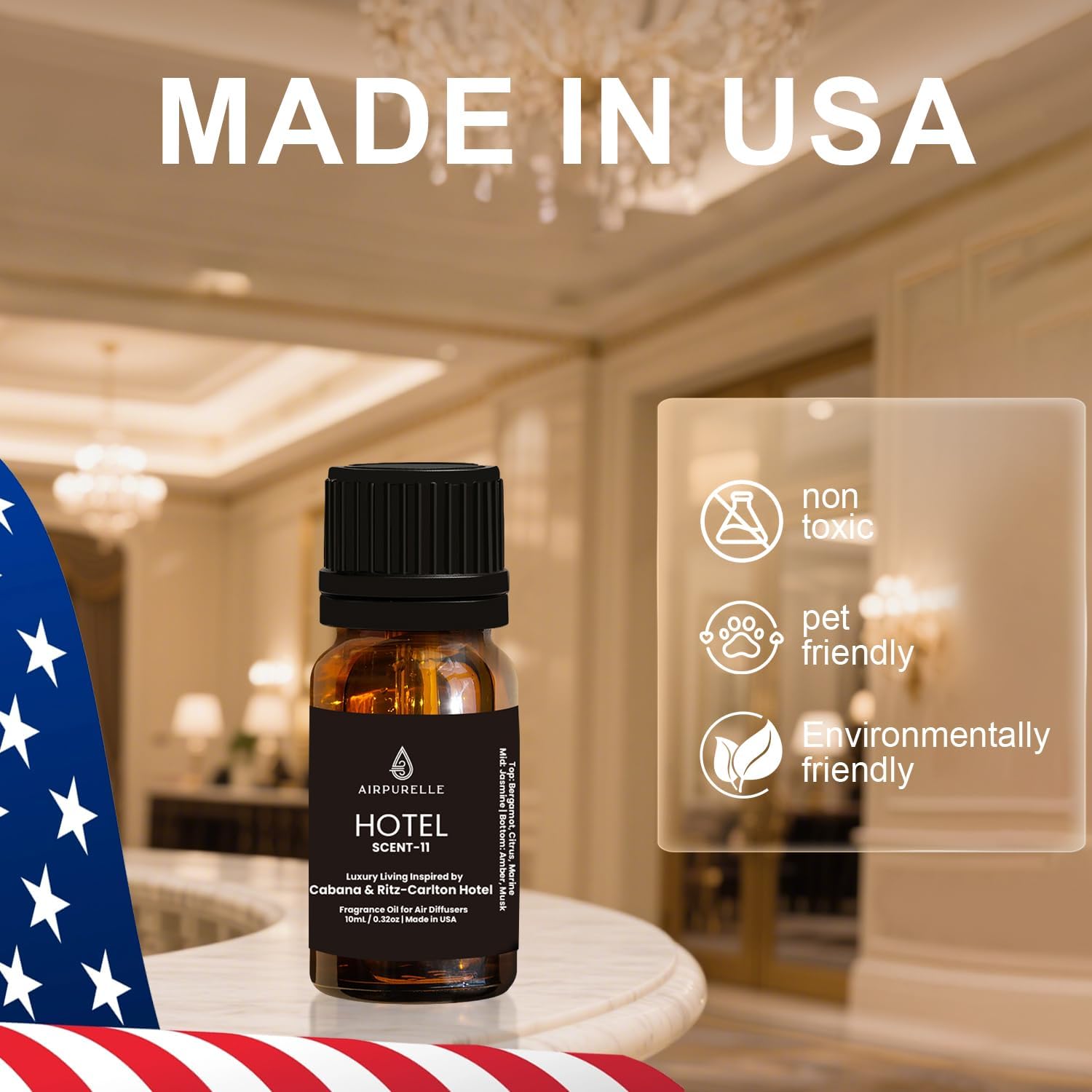 Cabana Luxury Diffuser Oil - Beach Spa Aromatherapy Blend