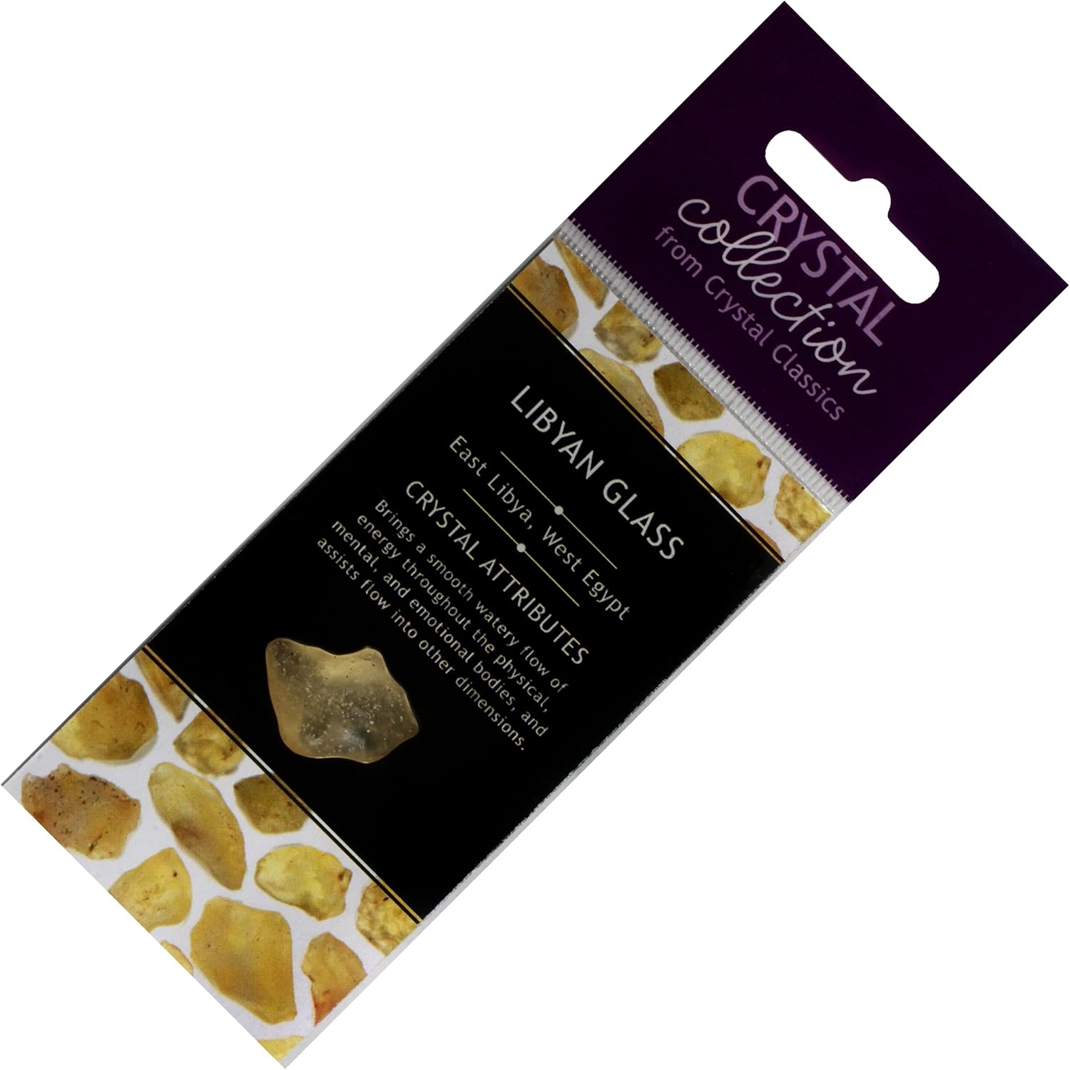 Libyan Glass Healing Crystal for Home Decor