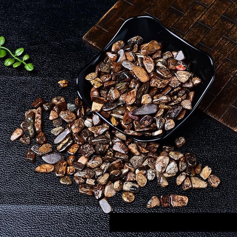 NASTYA Natural Bronze Crystal Gravel for Fountain and Landscaping