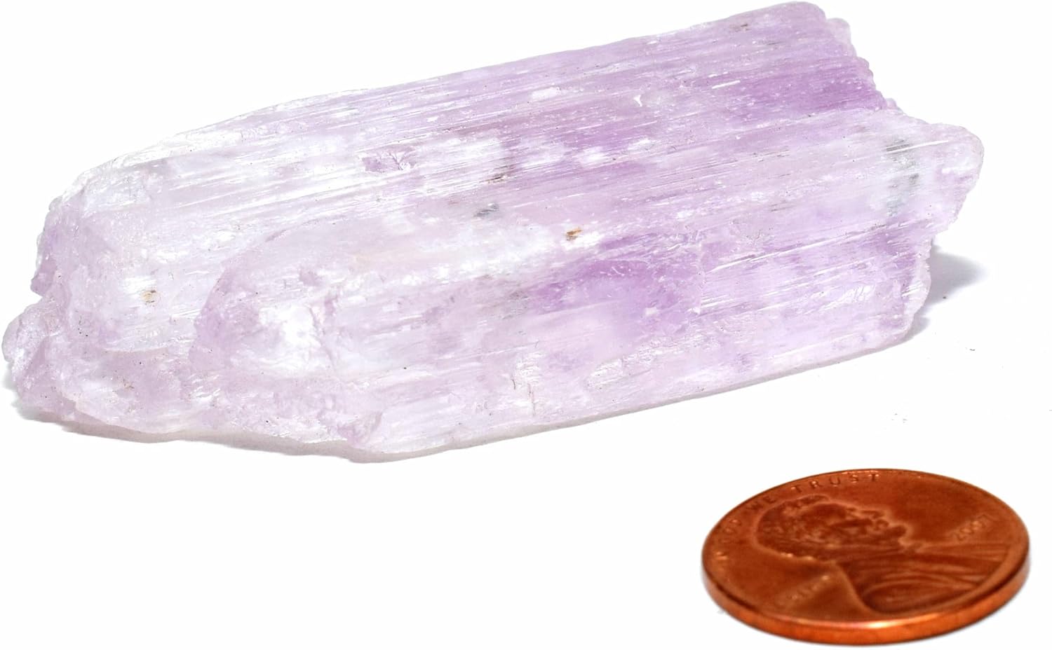 325 Carat Pink Kunzite Rough Natural Crystal