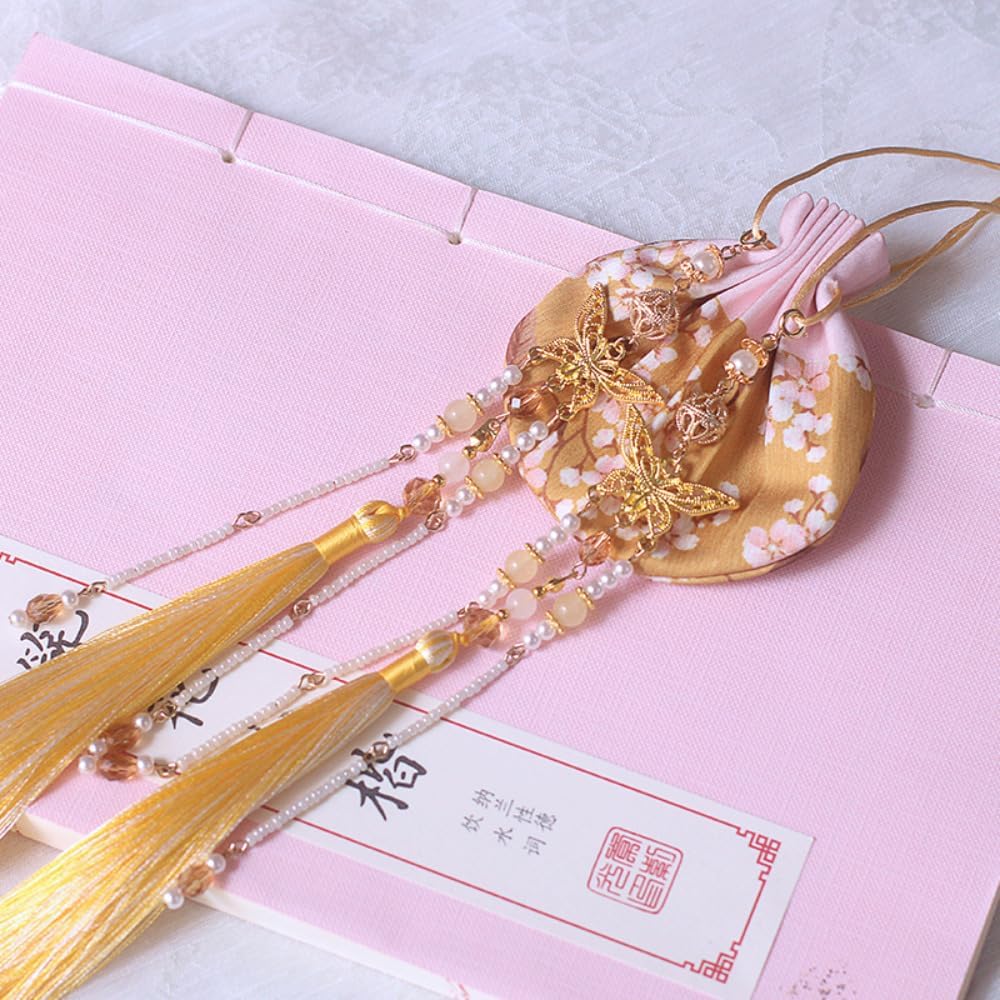 10cm Antique Style Fragrance Pouches for Hanfu Accessories
