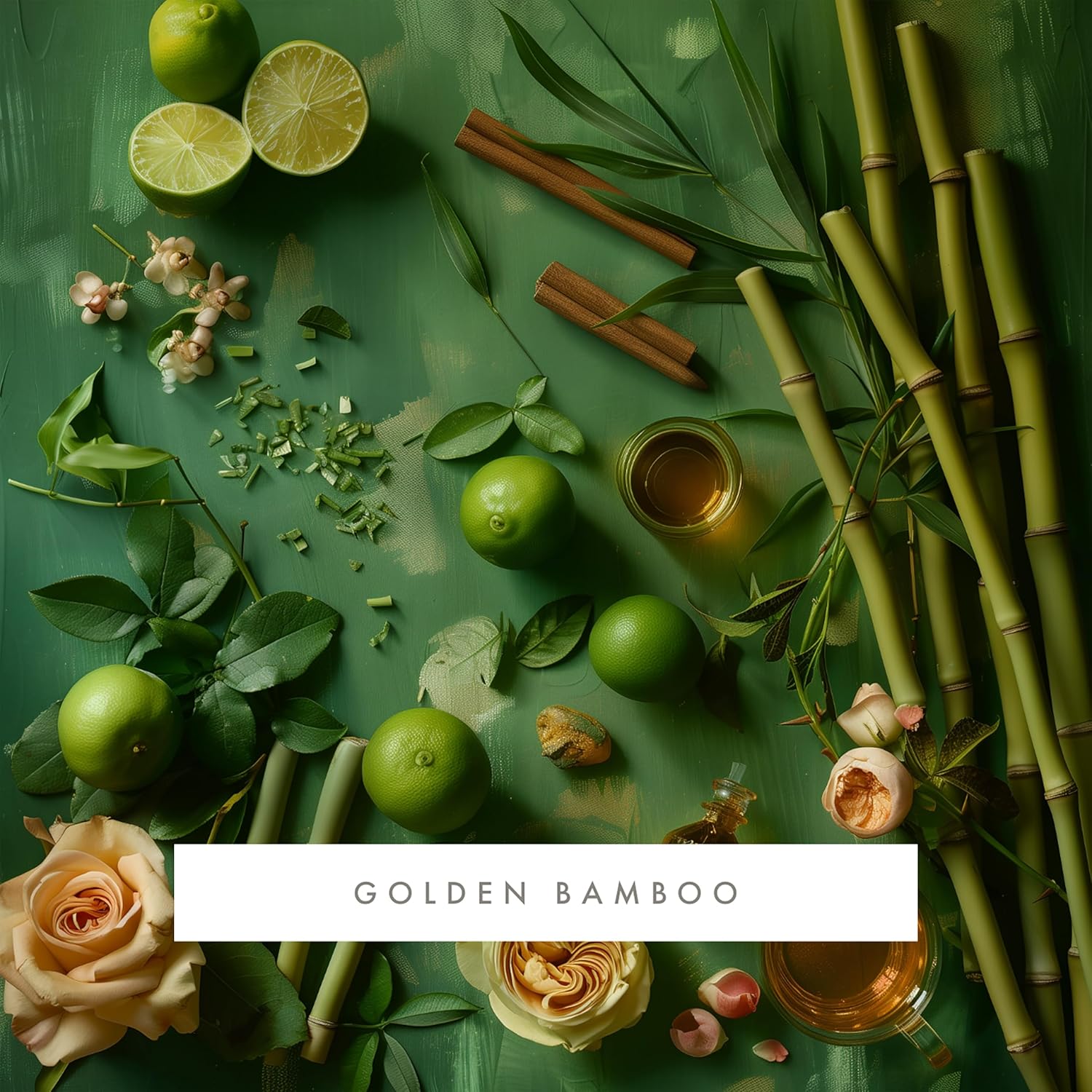 Monthly Fragrance Cartridge for Whisper Home Golden Bamboo