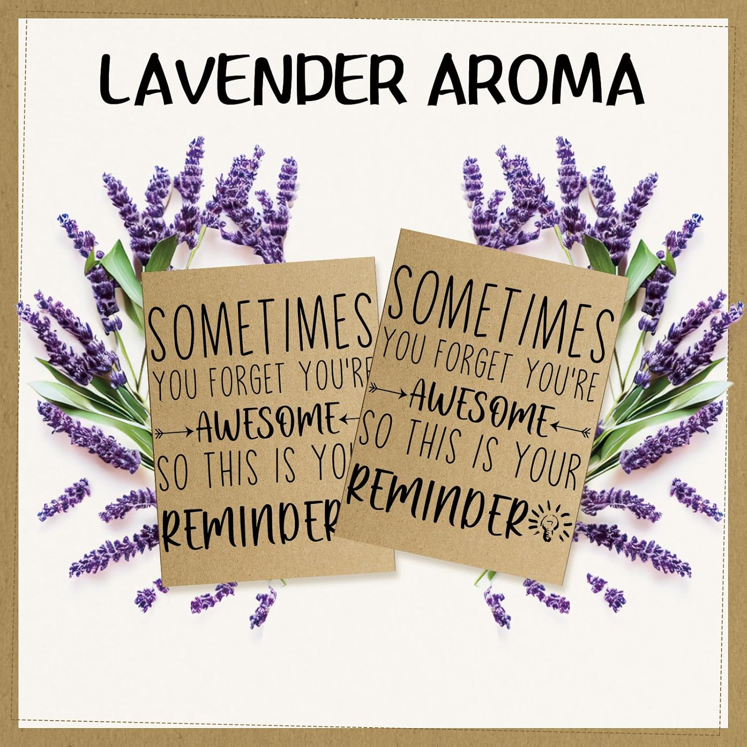 50 Sets Lavender Scented Employee Appreciation Bags