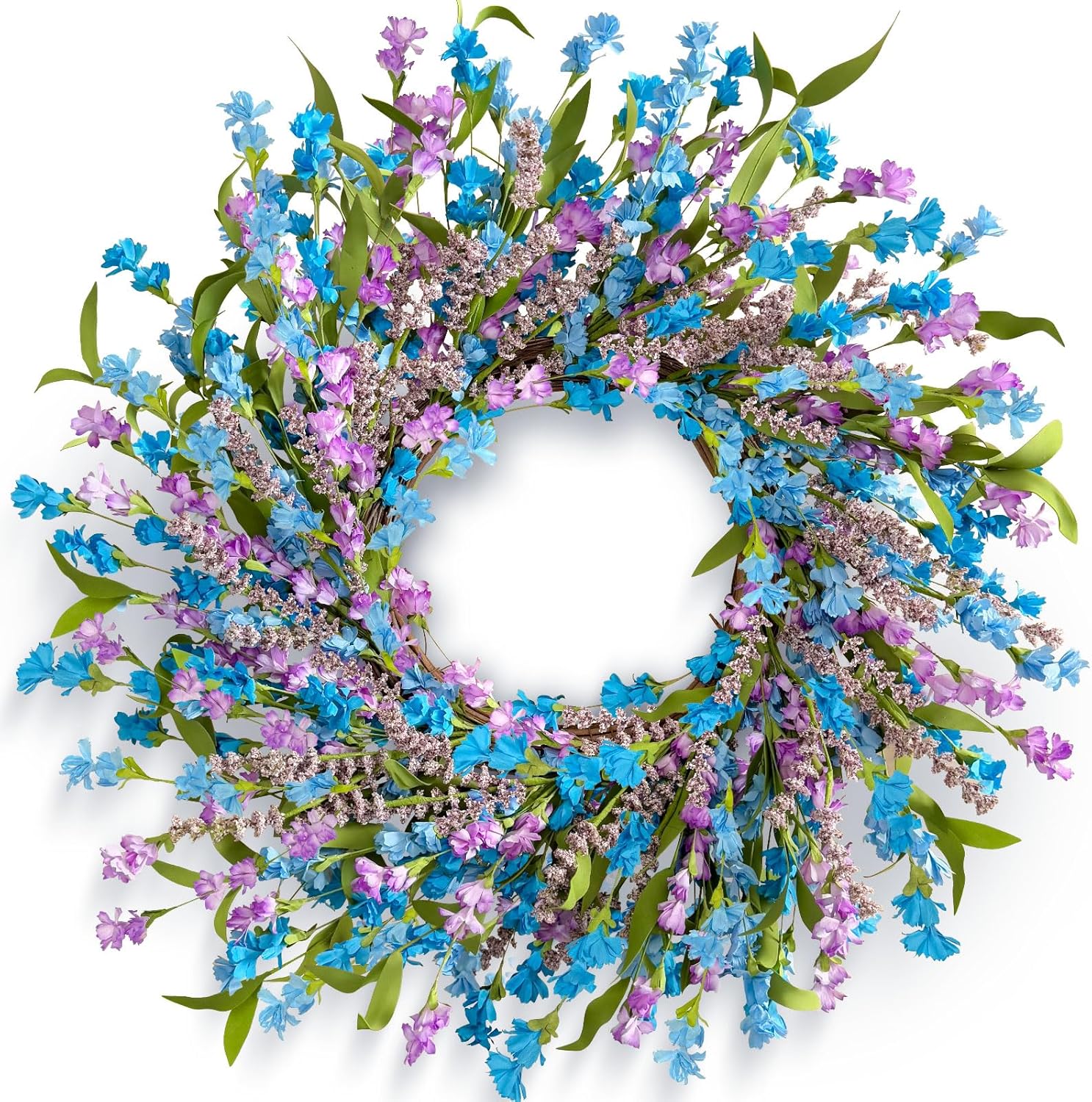 ICX 24 Inch Spring Summer Wreath for Front Door