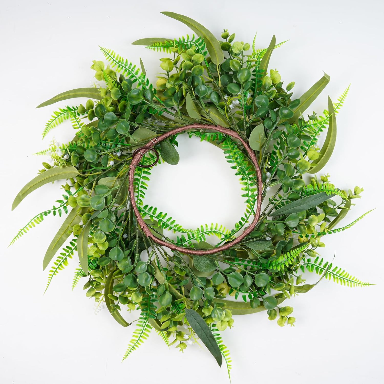 24 Inch Spring Wreath for Front Door and Wall
