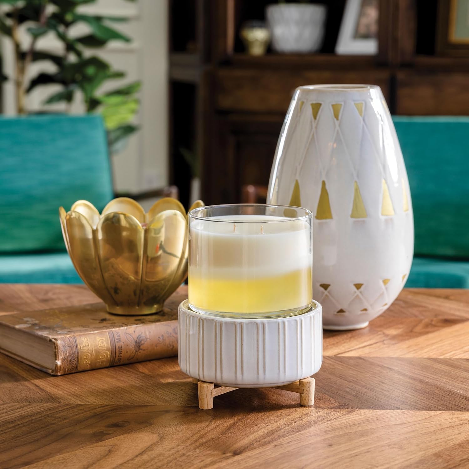 Candle Warmers ETC 2-in-1 Warmers for Candles and Wax Melts