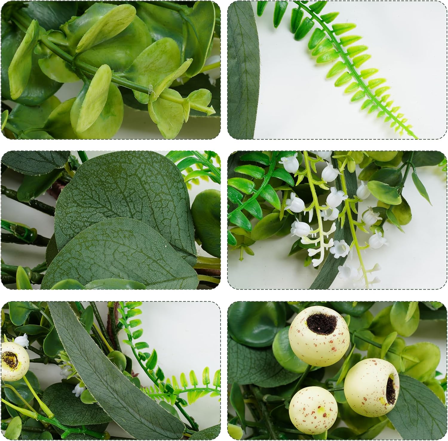 24 Inch Spring Wreath for Front Door and Wall