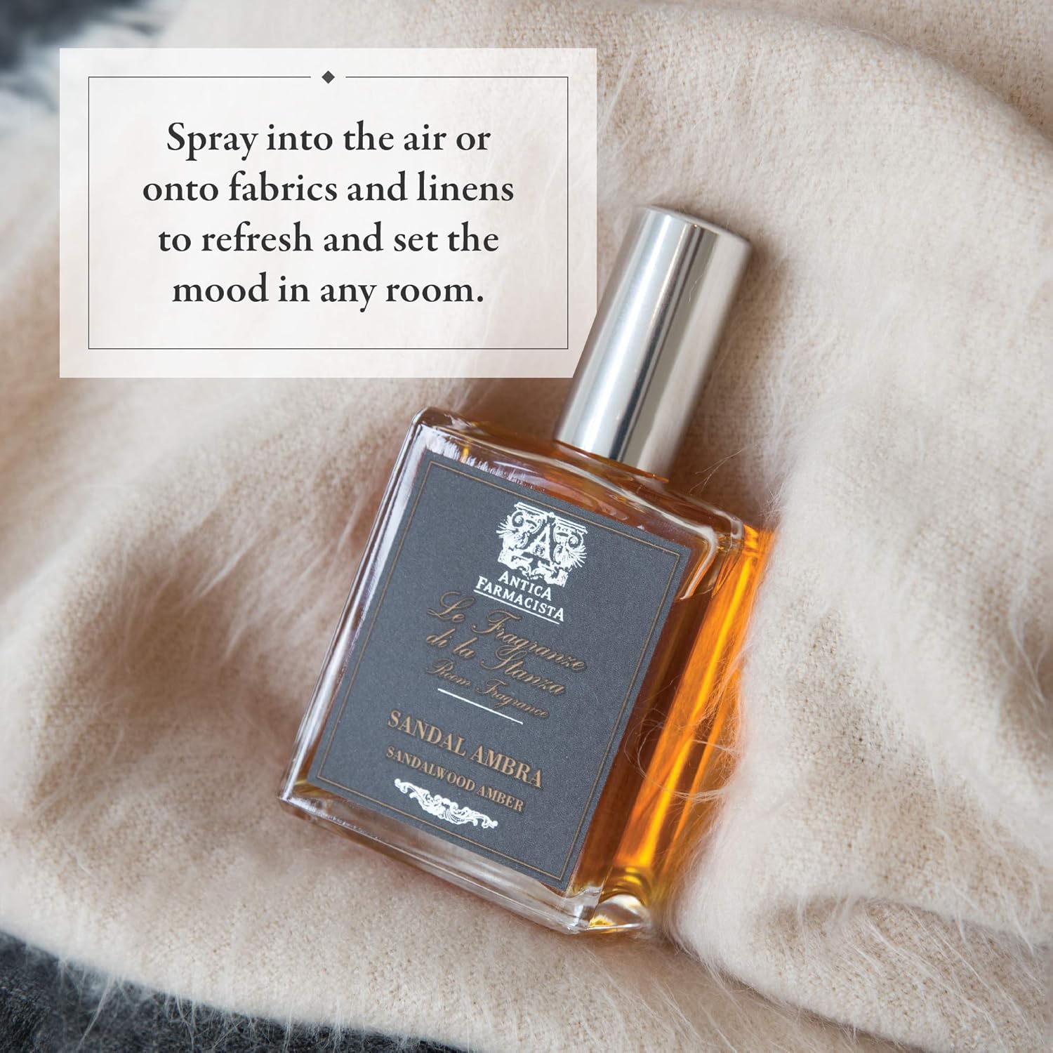 Antica Farmacista Room Spray - Orange Blossom Lilac and Jasmine 34 Fl Oz