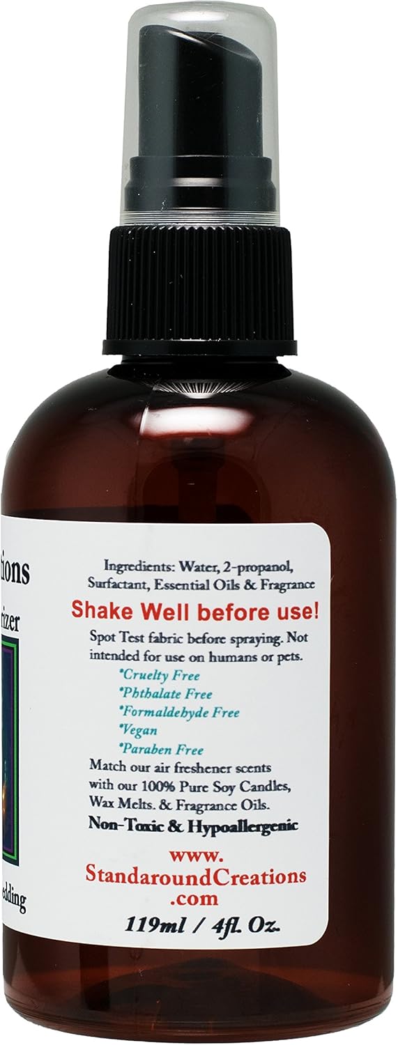 Orange Scent Room Spray 4 Fl Oz Concentrated