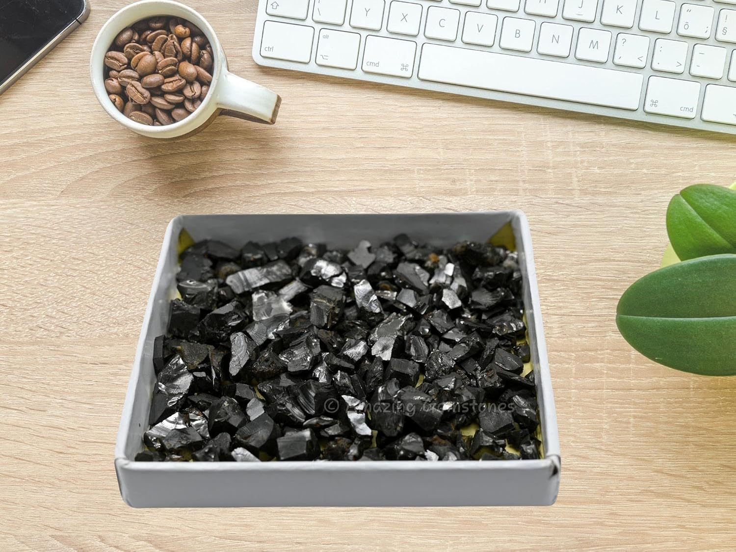 Elite Shungite Stones Chips for Water Purification