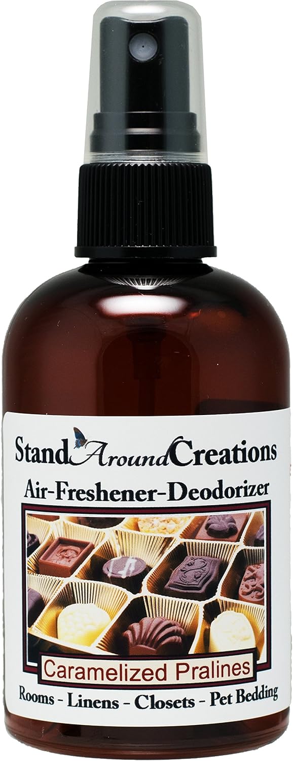 Vanilla Caramel Room Spray - 4 Fl Oz Clear