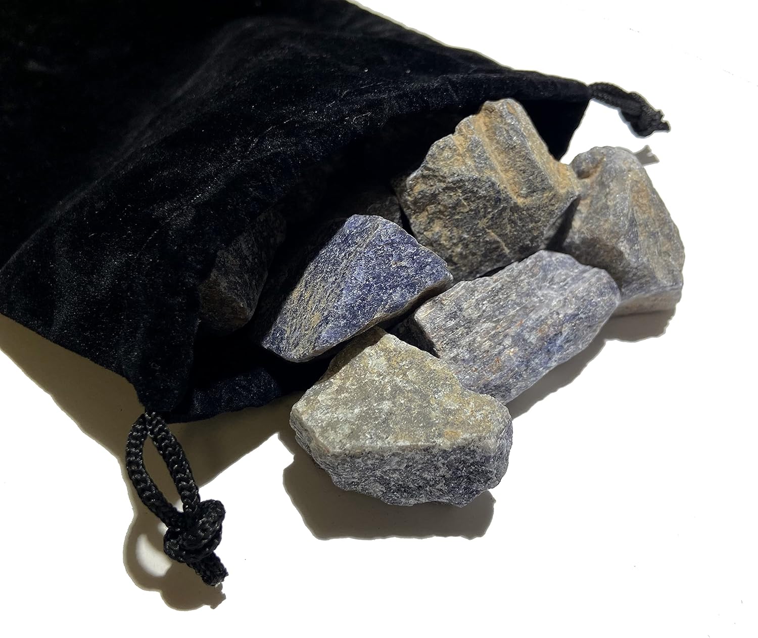 Rough Blue Aventurine Stones 1 Pound
