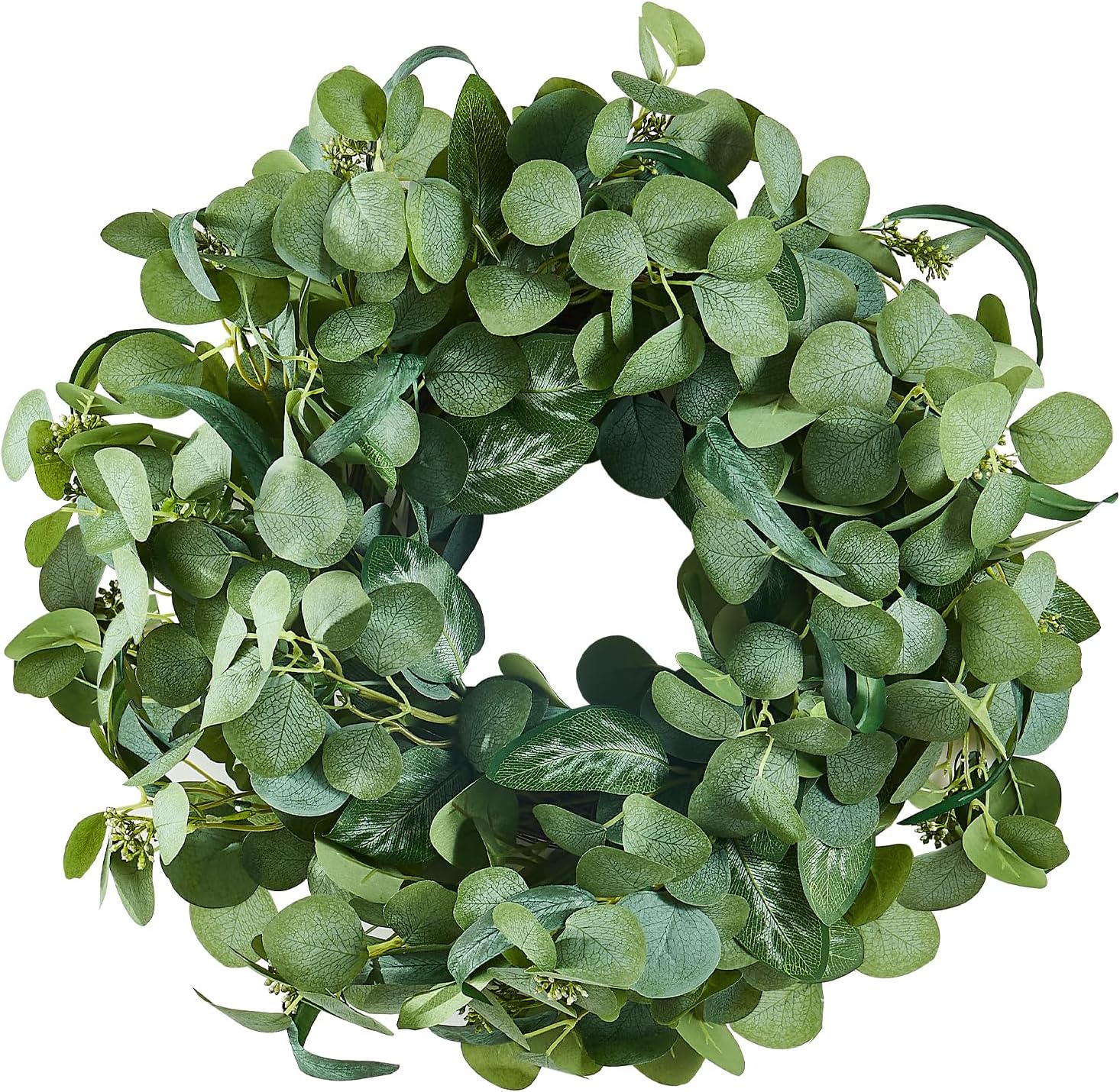 VEVOR 26 Inch Eucalyptus Wreath for Front Door