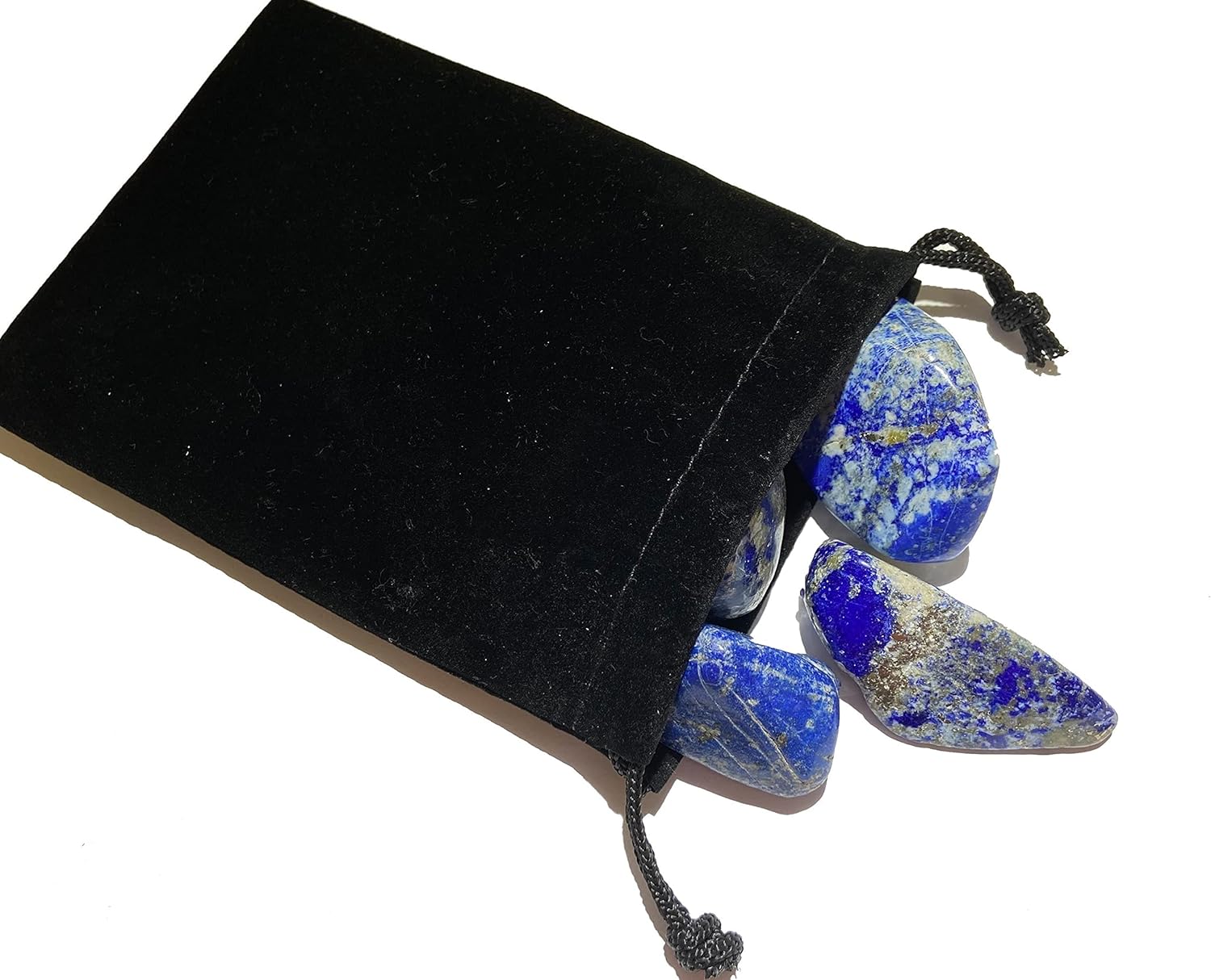 Tumbled Lapis Lazuli Stones 1 Pound