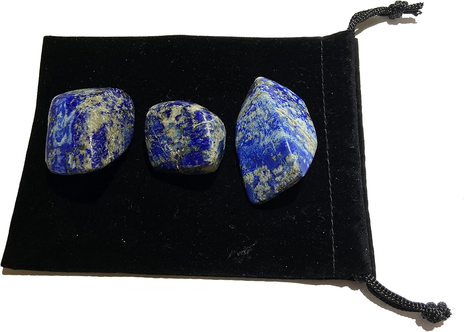 Tumbled Lapis Lazuli Stones 1 Pound