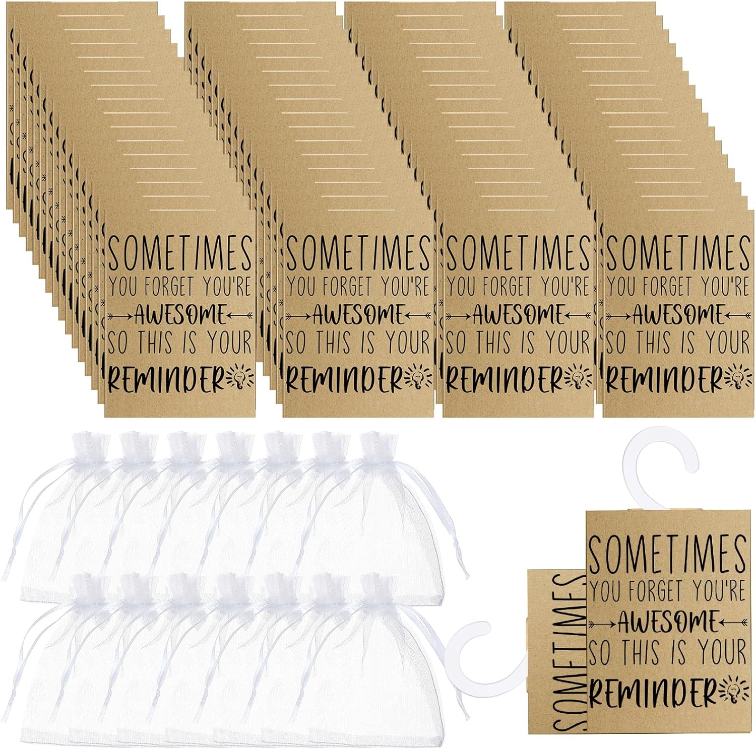 50 Sets Lavender Scented Employee Appreciation Bags