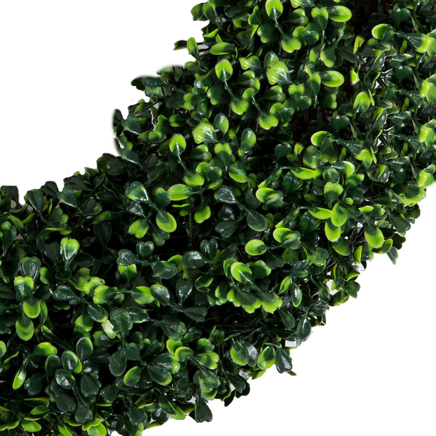 165-Inch UV Resistant Boxwood Wreath for Front Door