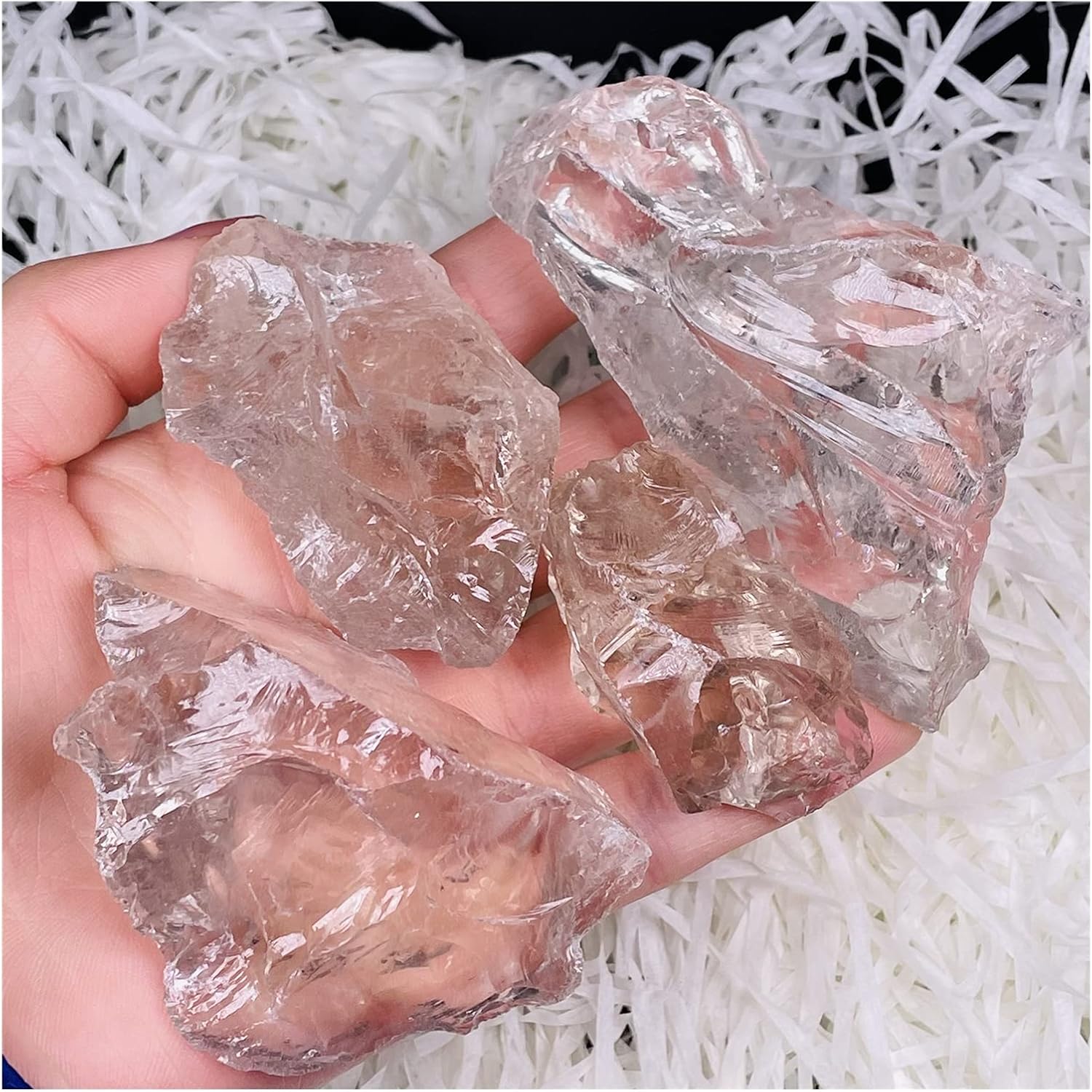 FIDEMM Natural Crystal Rough Healing Stones