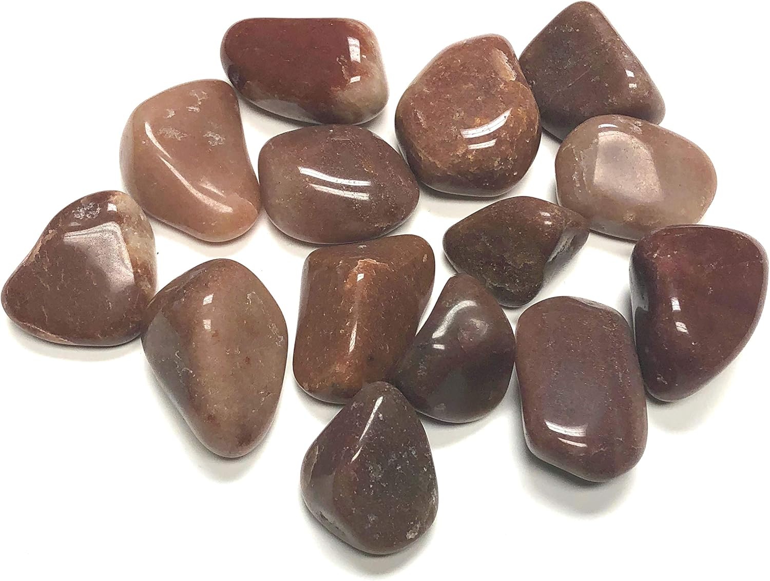 Tumbled Red Aventurine 3 Pound Assortment