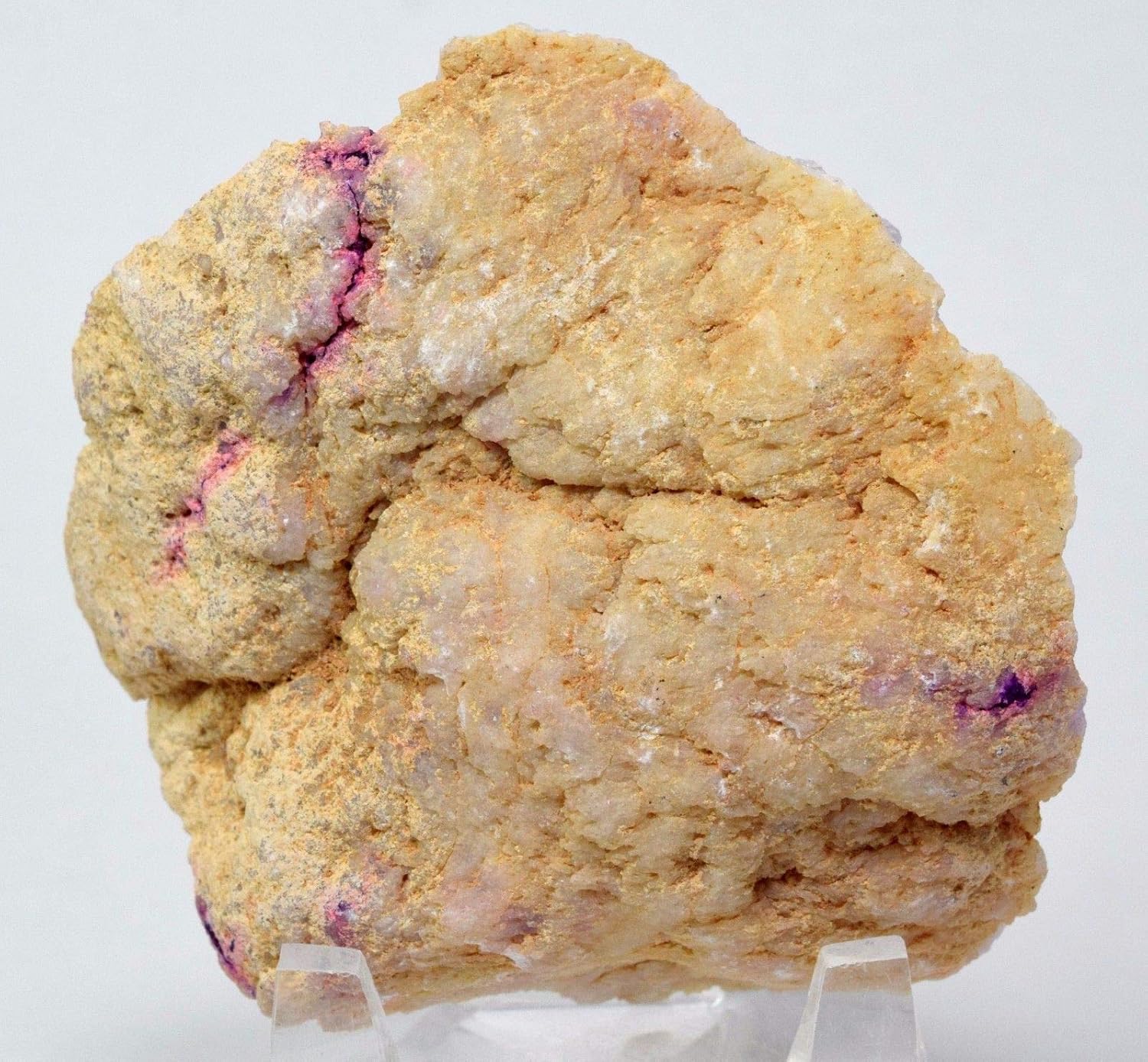 HQRP Dyed Lilac Quartz Geode Crystal Cluster - 25 Inches