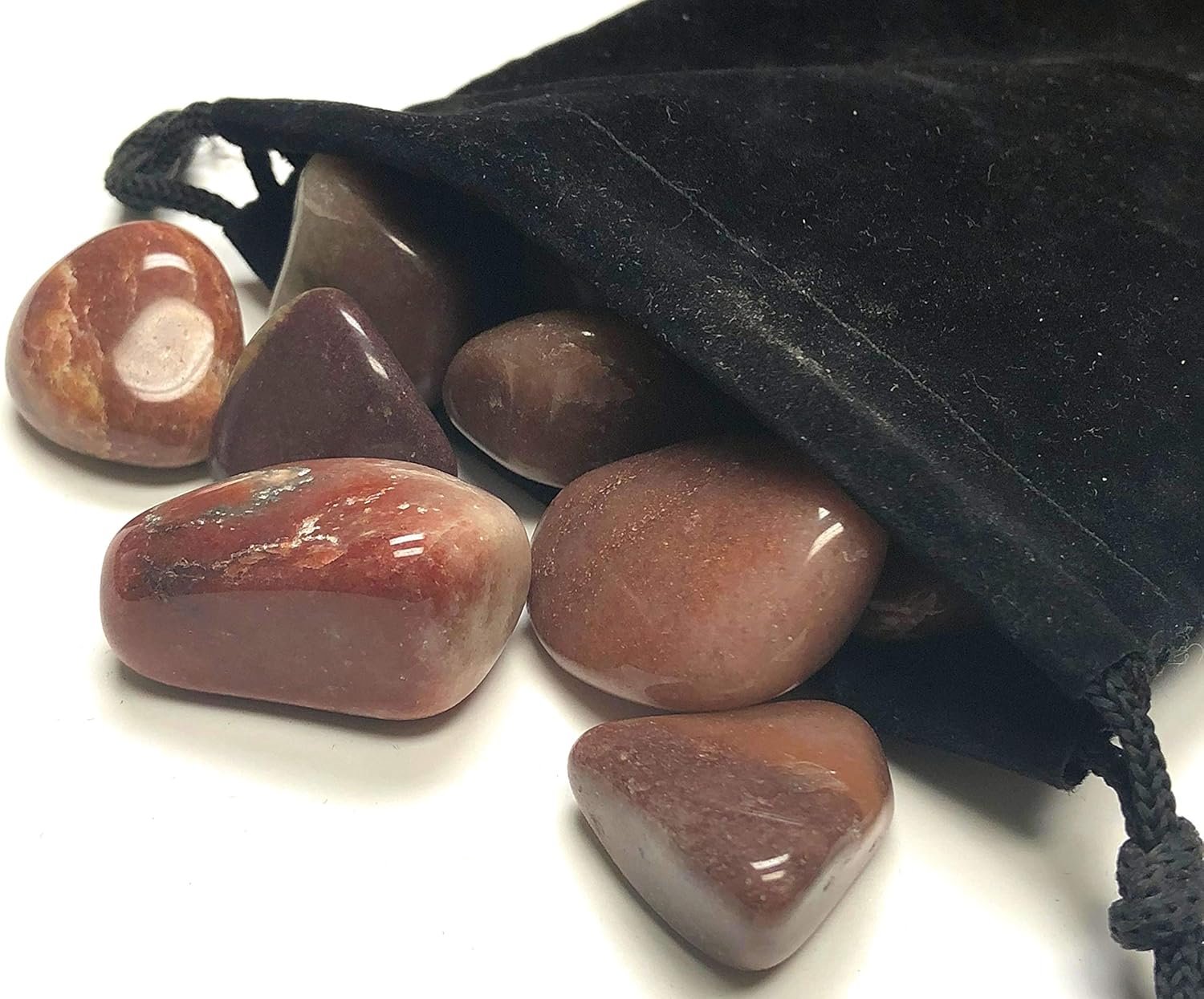 Tumbled Red Aventurine 3 Pound Assortment