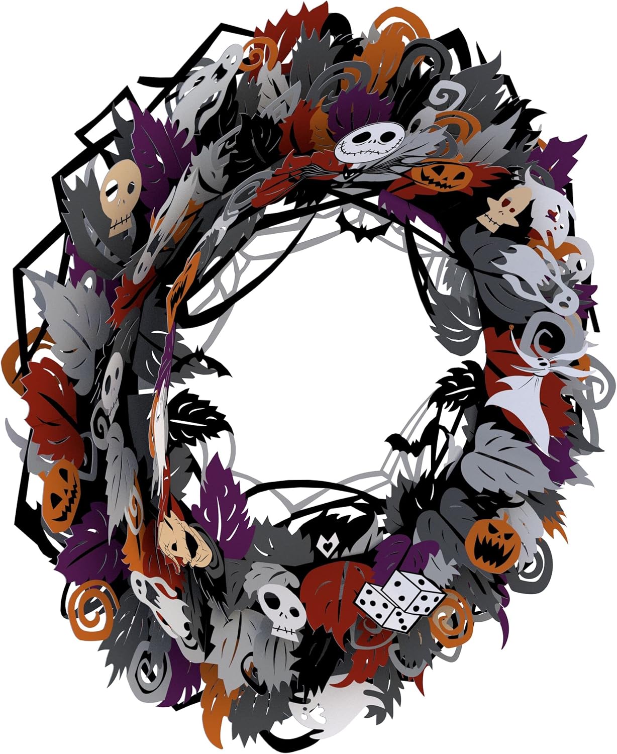 Lovepop Disneys Tim Burton Nightmare Before Christmas Halloween Wreath