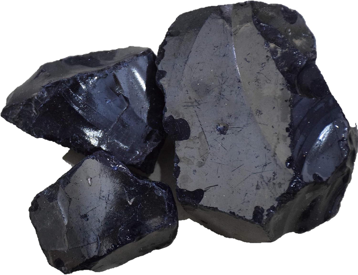 4 Lb Bulk Blue Goldstone Rough for Tumbling and Reiki