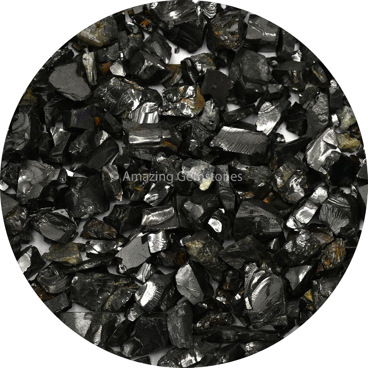 Elite Shungite Stones Chips for Water Purification