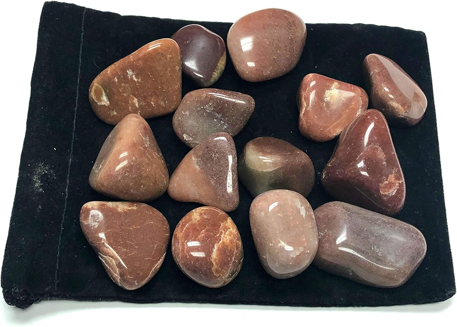 Tumbled Red Aventurine 3 Pound Assortment