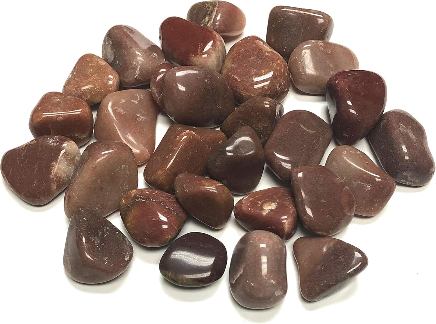Tumbled Red Aventurine 3 Pound Assortment