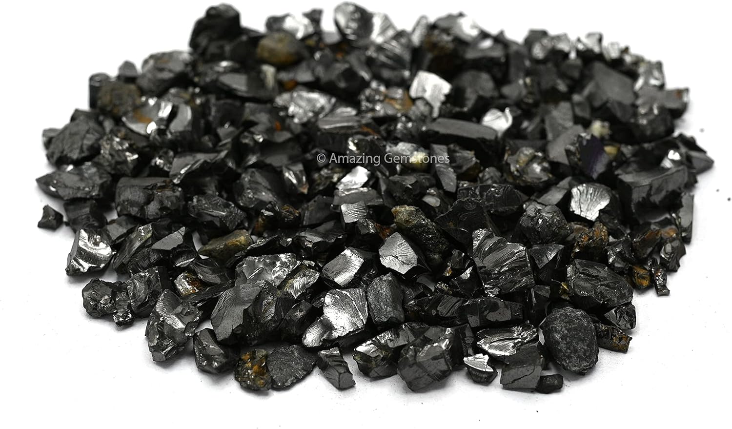 Elite Shungite Stones Chips for Water Purification