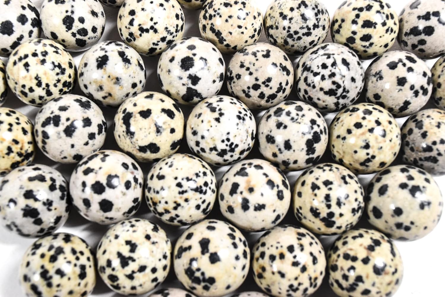 HQRP 20mm Dalmatian Jasper Sphere Decorative Stone