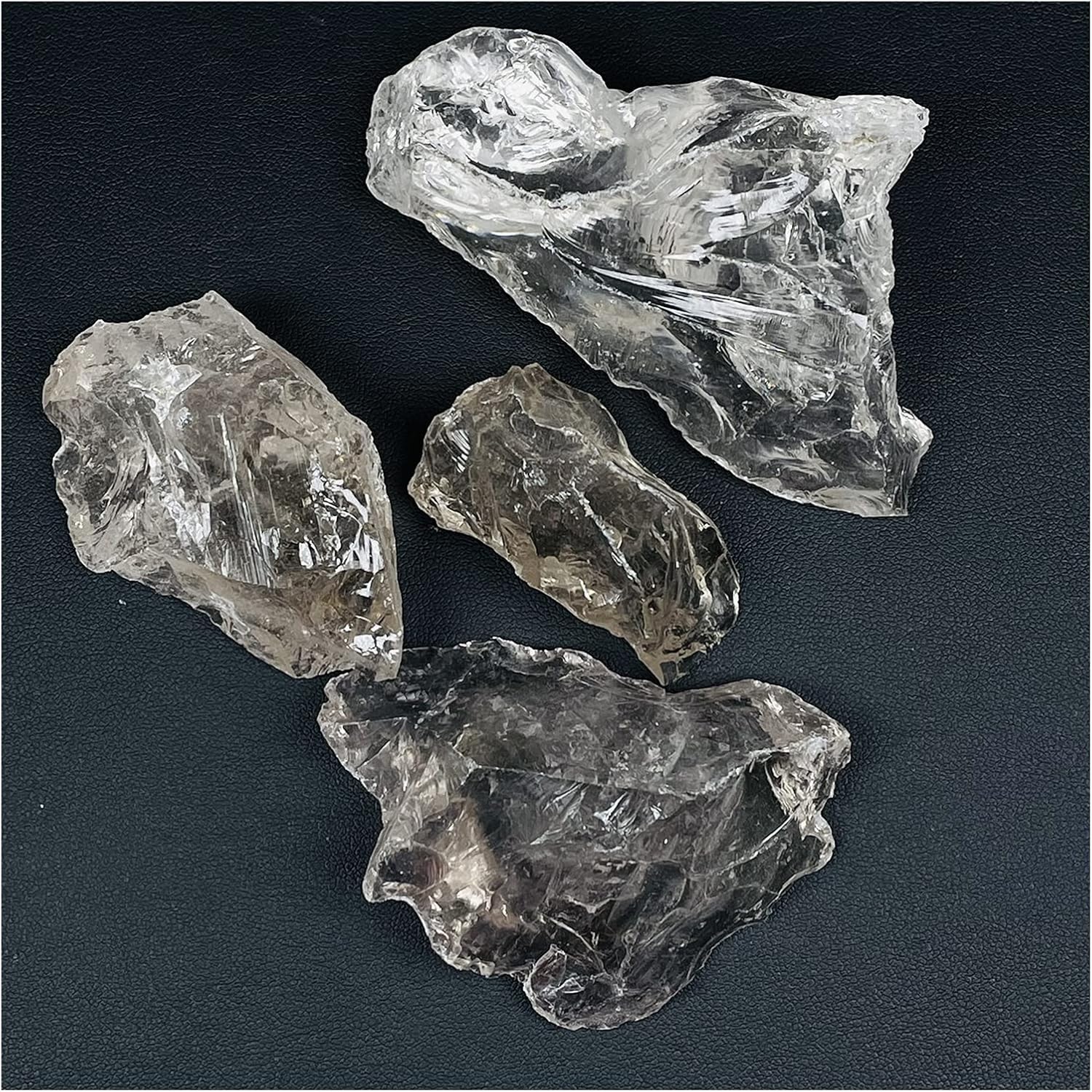 FIDEMM Natural Crystal Rough Healing Stones