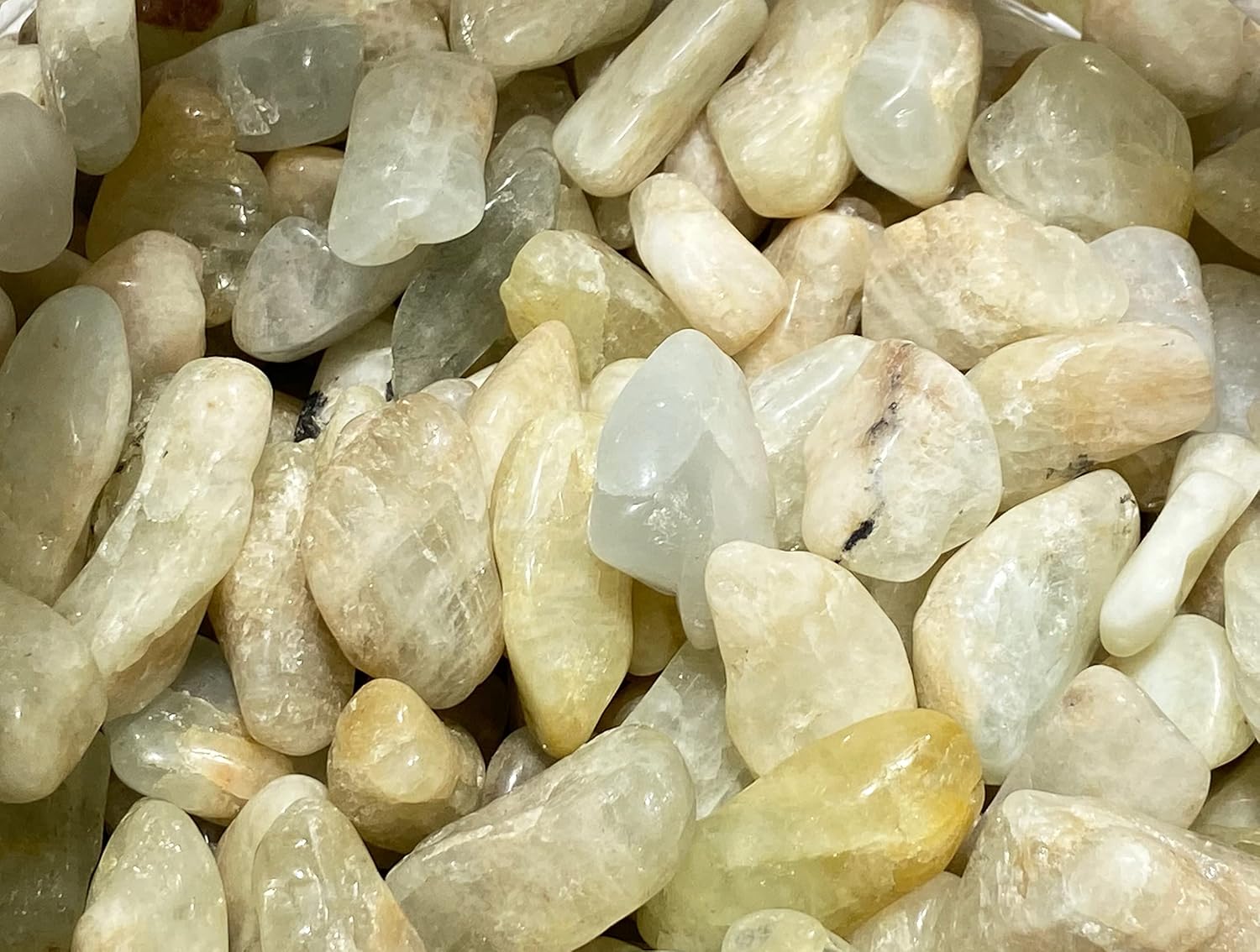 Zentron Tumbled Aquamarine 12 Pound