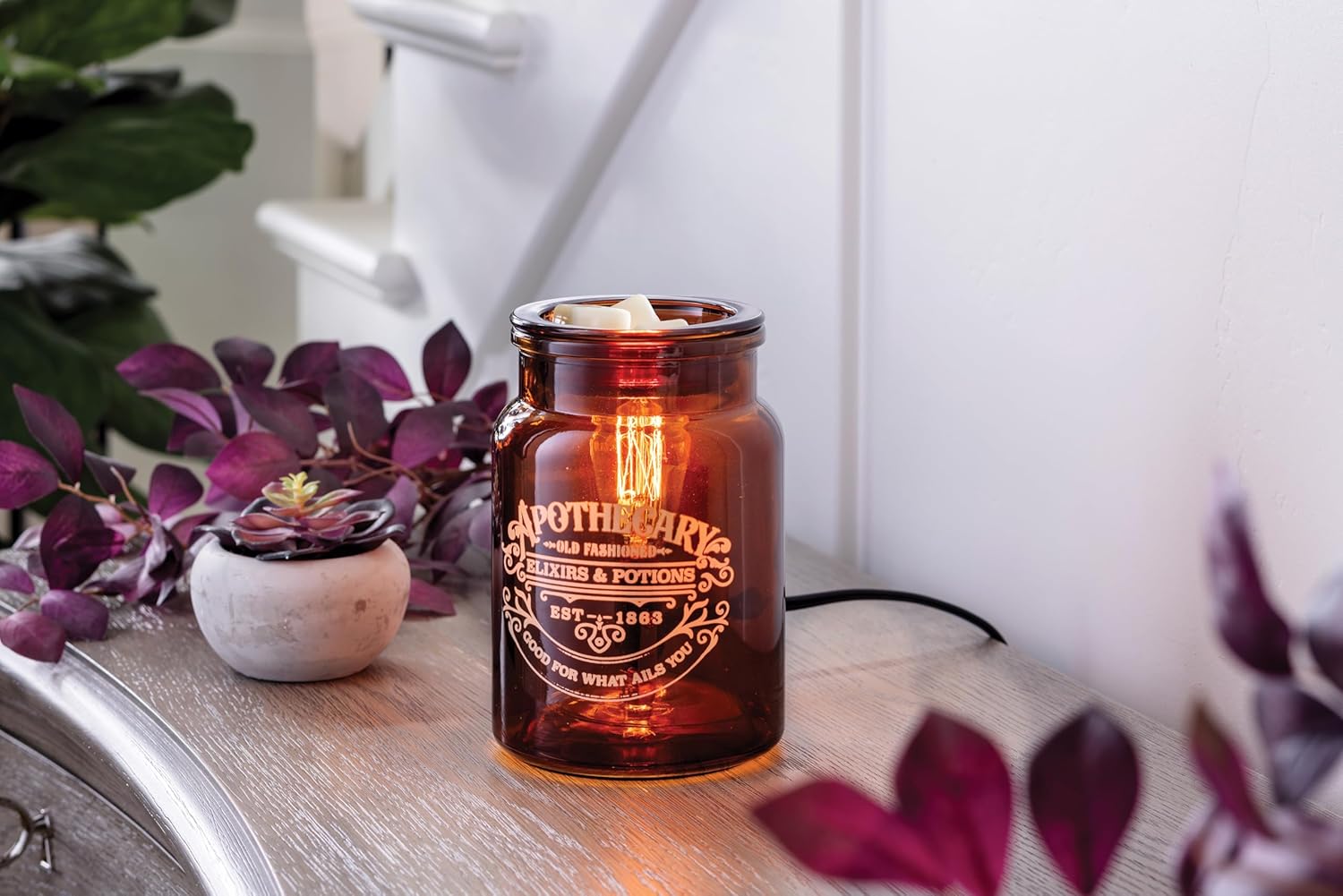Candle Warmers ETC Vintage Bulb Fragrance Warmer