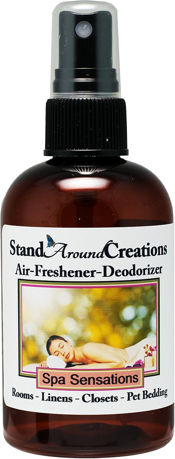 Lemon Room Spray - 4 Fl Oz Concentrated Fragrance