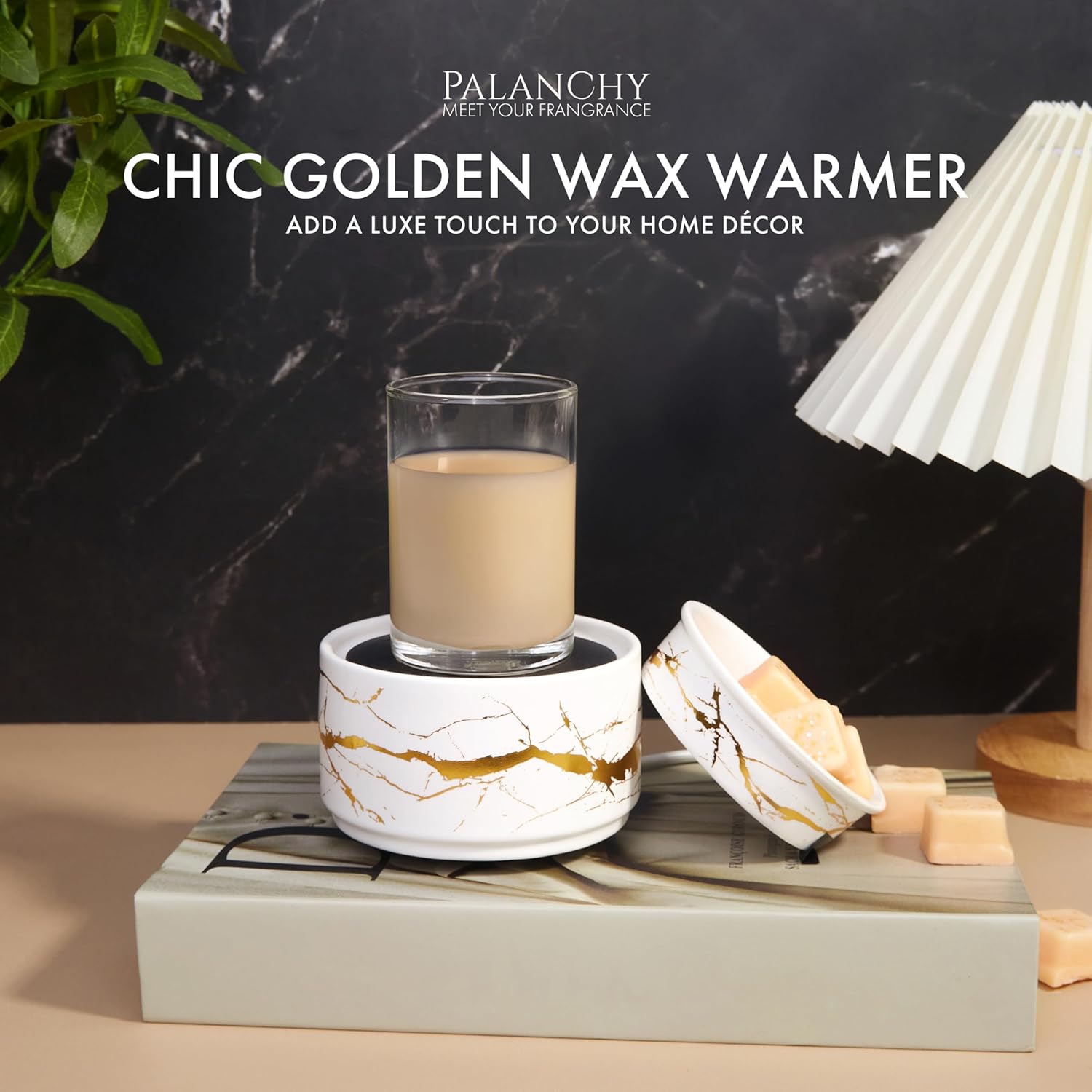 PALANCHY 3-in-1 Wax Melter Electric Candle Warmer