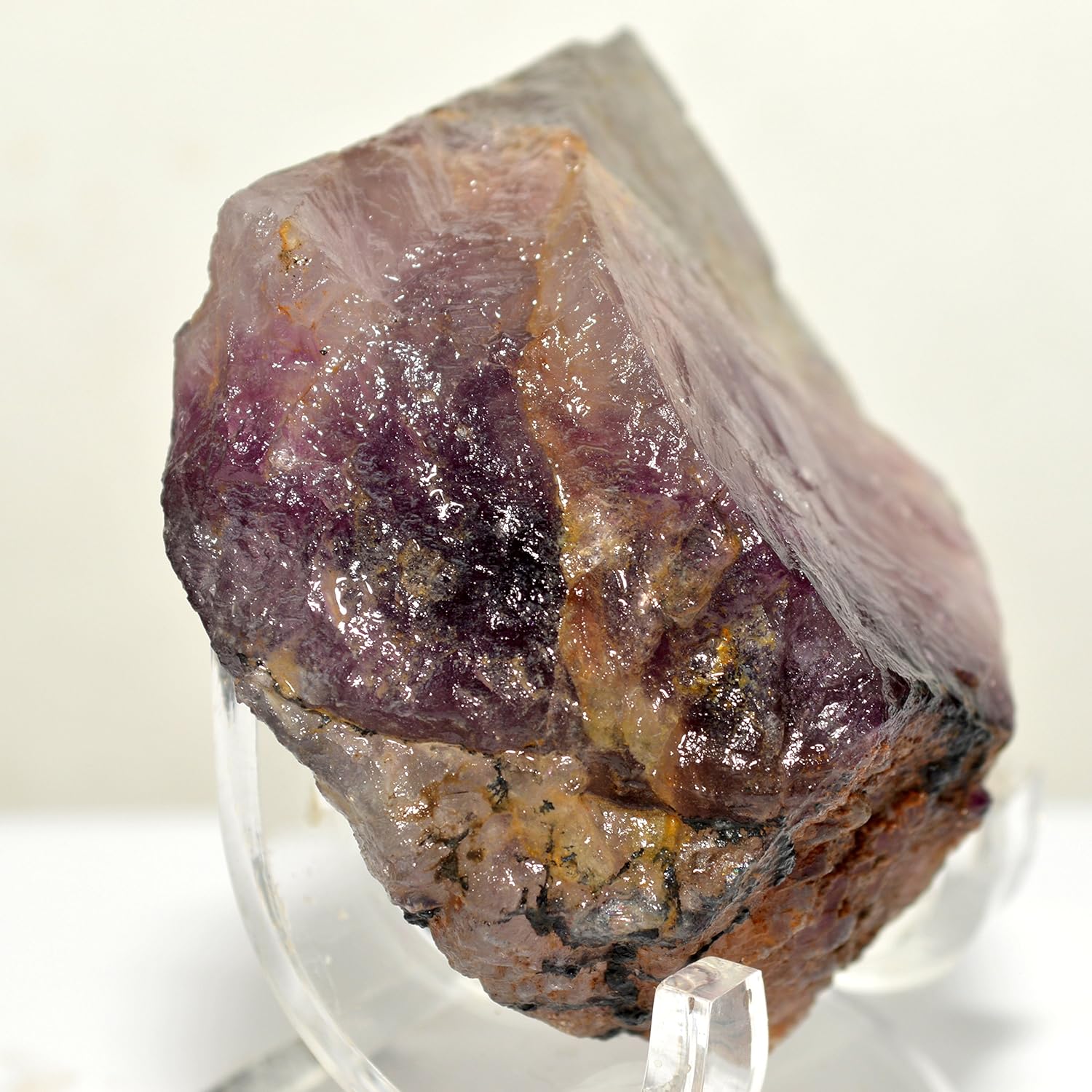 HQRP Purple Fluorite Rough Natural Mineral Stone Specimen 23 105g