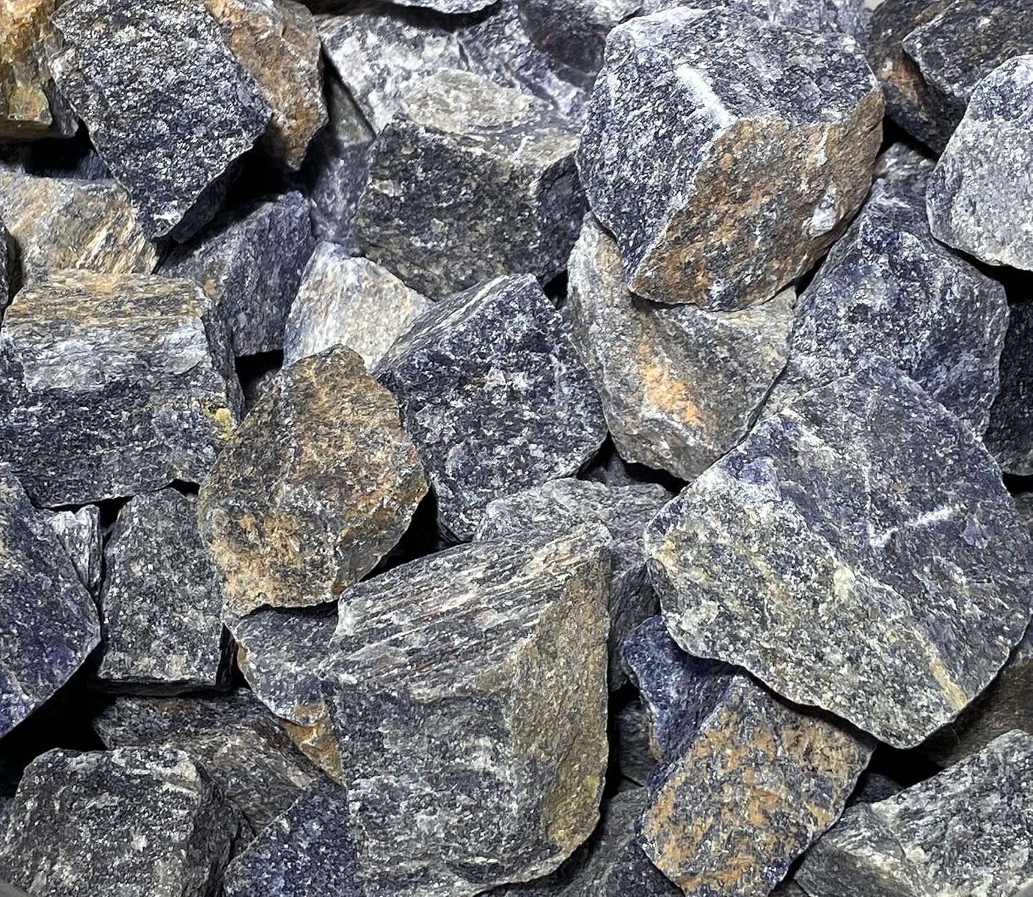 Rough Blue Aventurine Stones 1 Pound