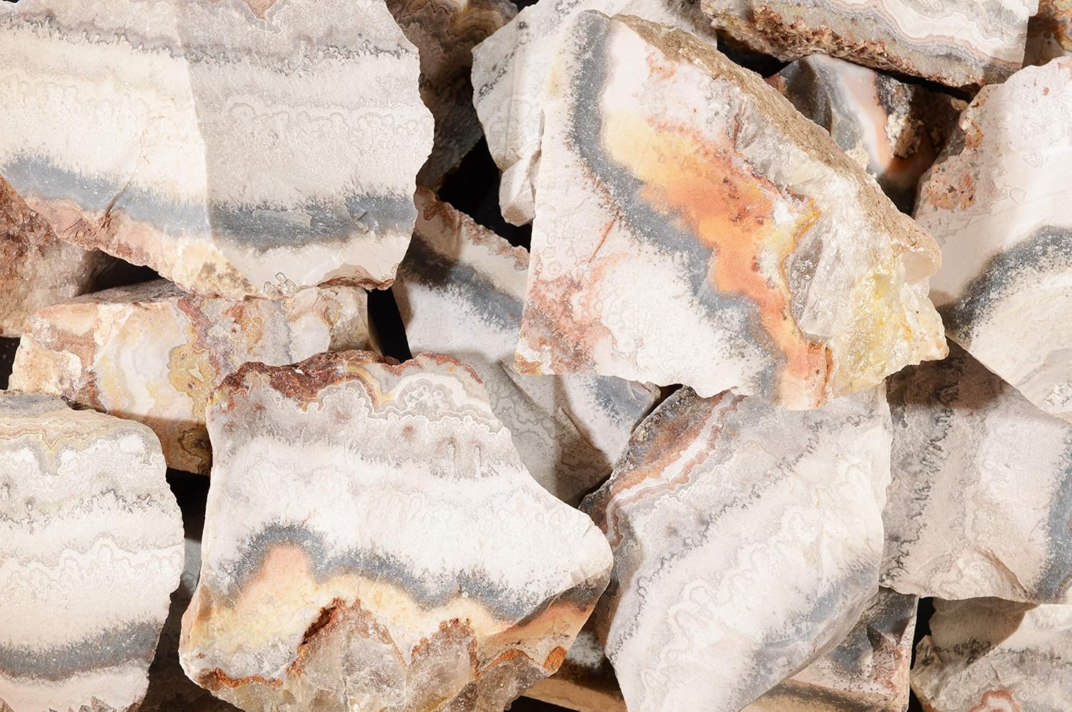 Crazy Lace Agate 3 Inch Natural Mineral Specimen