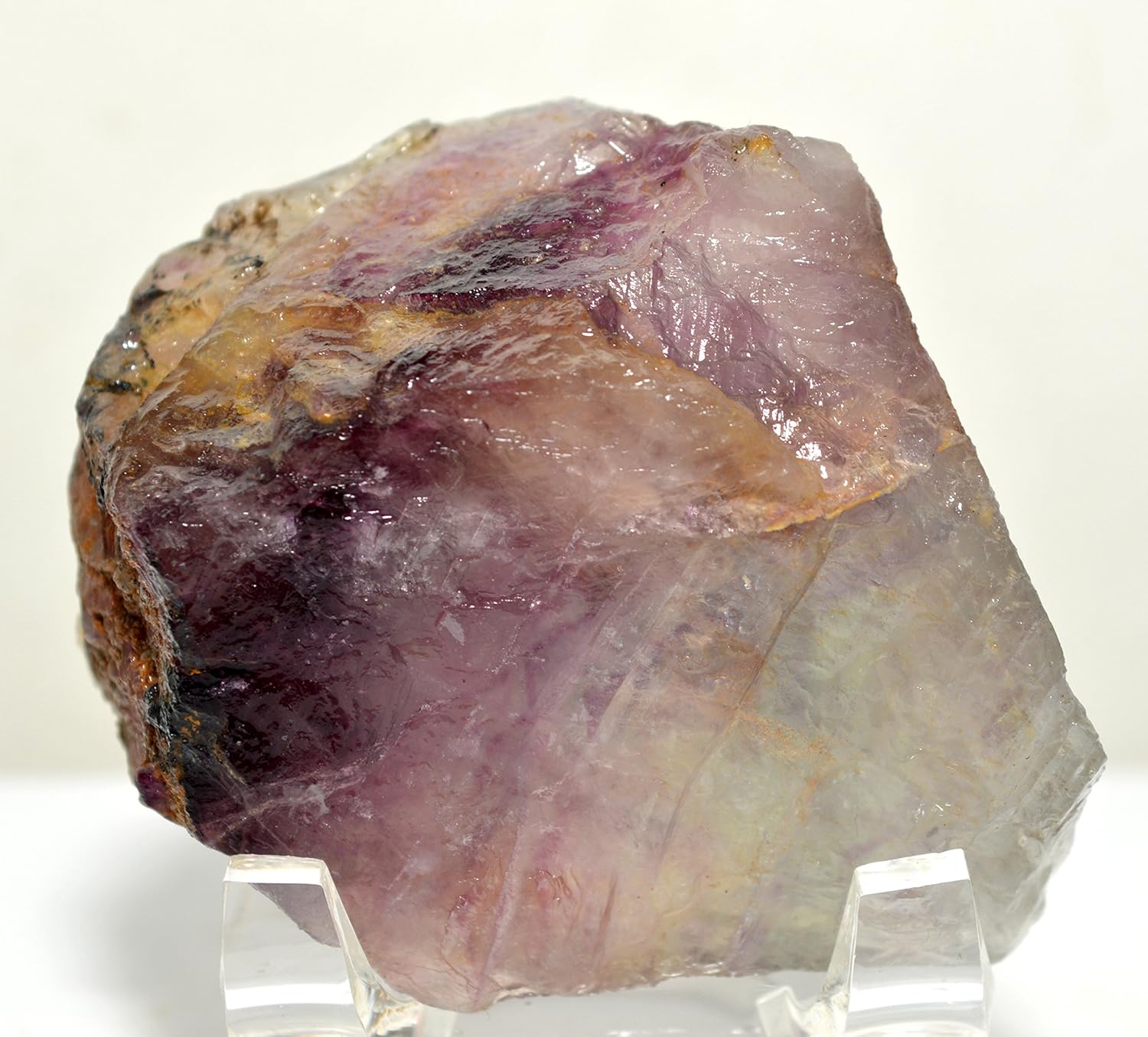 HQRP Purple Fluorite Rough Natural Mineral Stone Specimen 23 105g