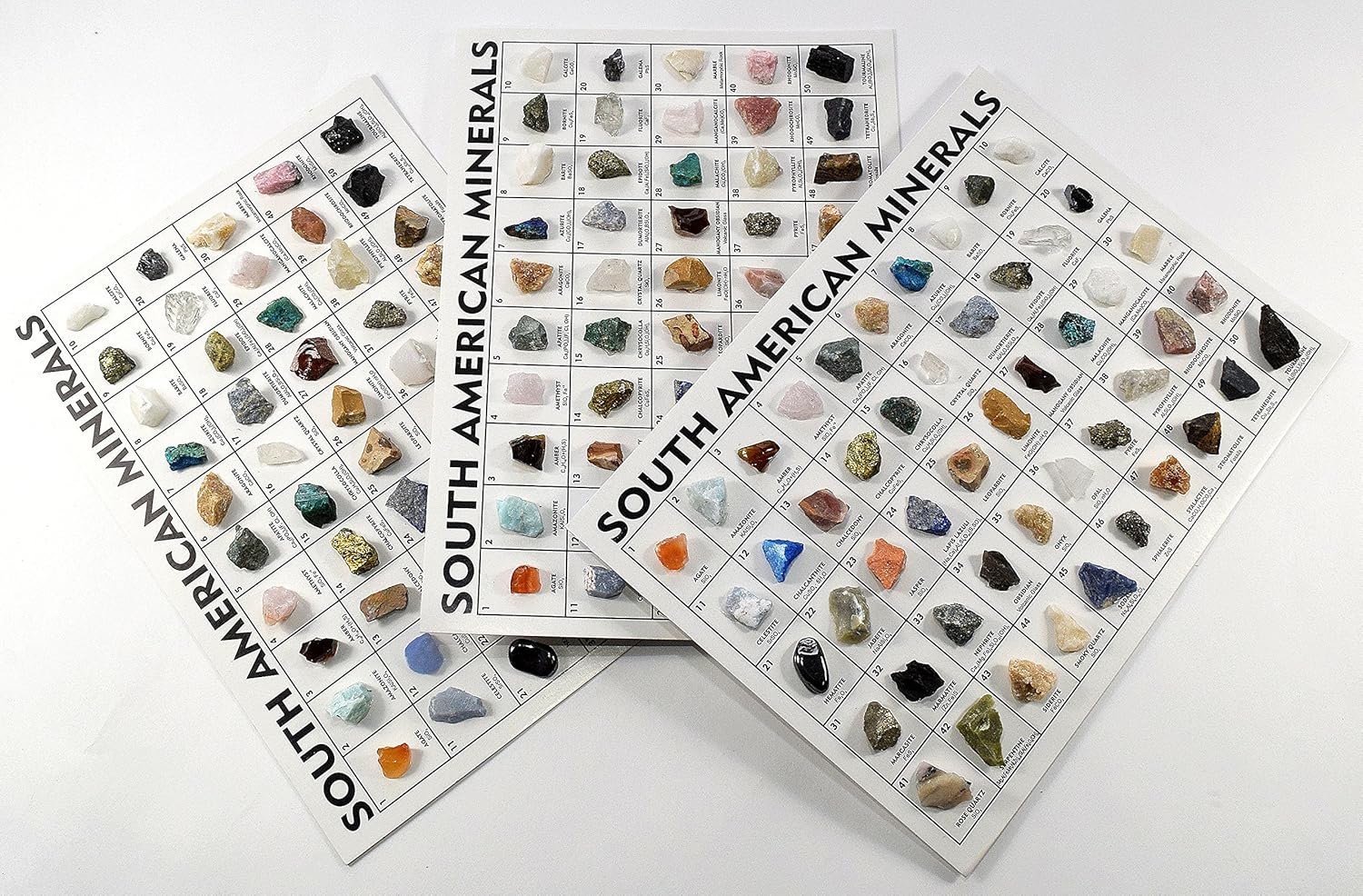 HQRP-Crystal Natural Mineral Specimen Set of 1PC