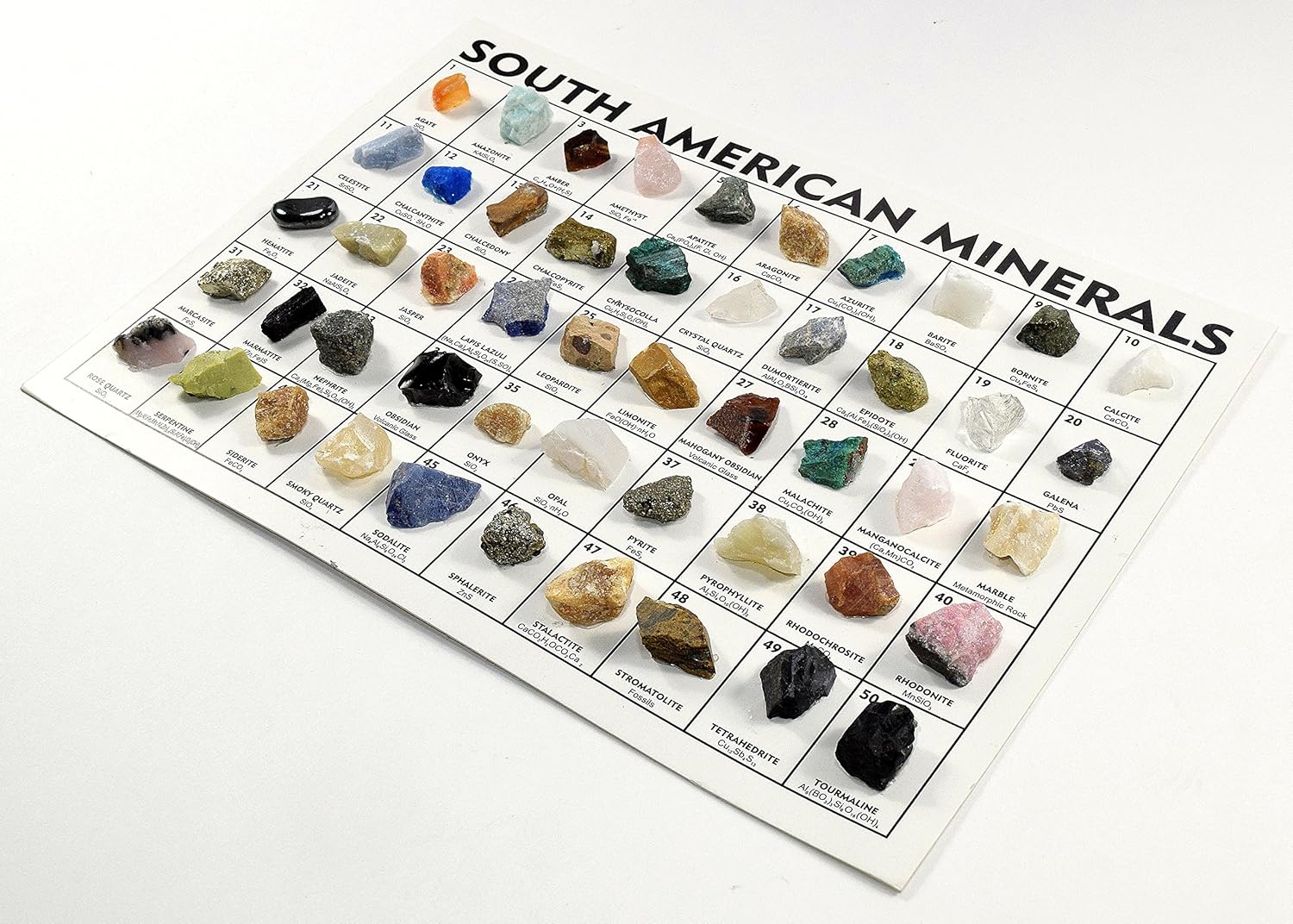 HQRP-Crystal Natural Mineral Specimen Set of 1PC