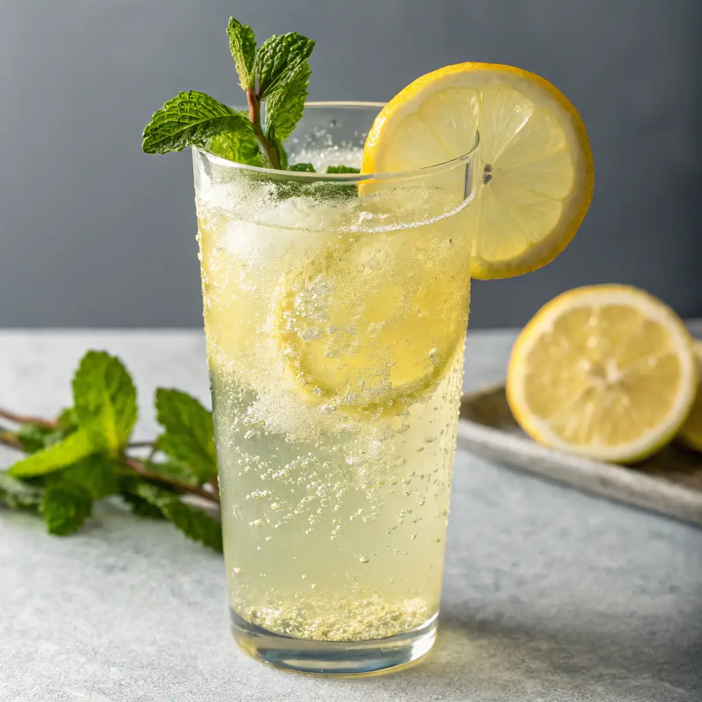 Sparkling Lemonade
