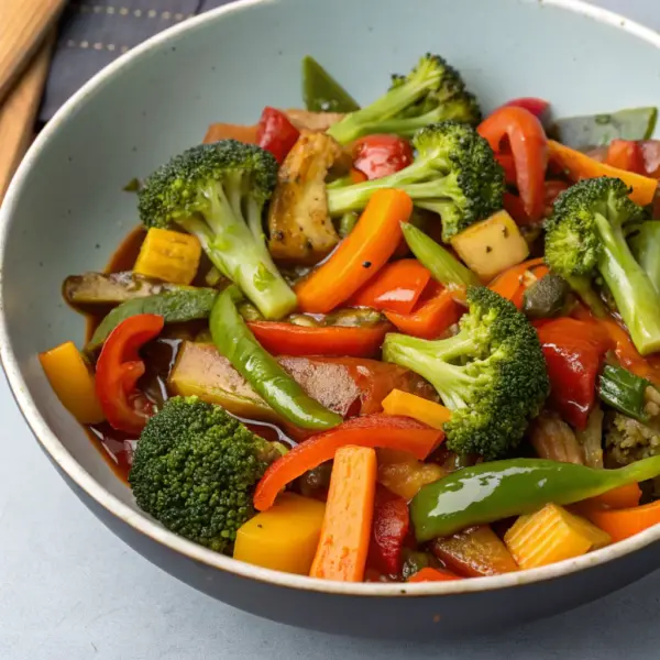 Vegetable Stir-Fry