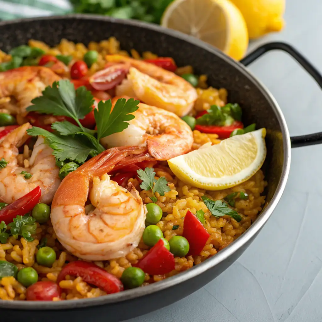 Seafood Paella