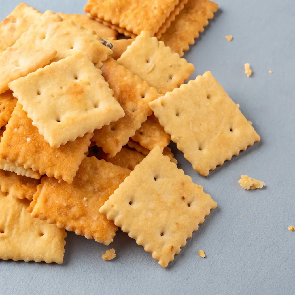 Cheese & Herb Crackers